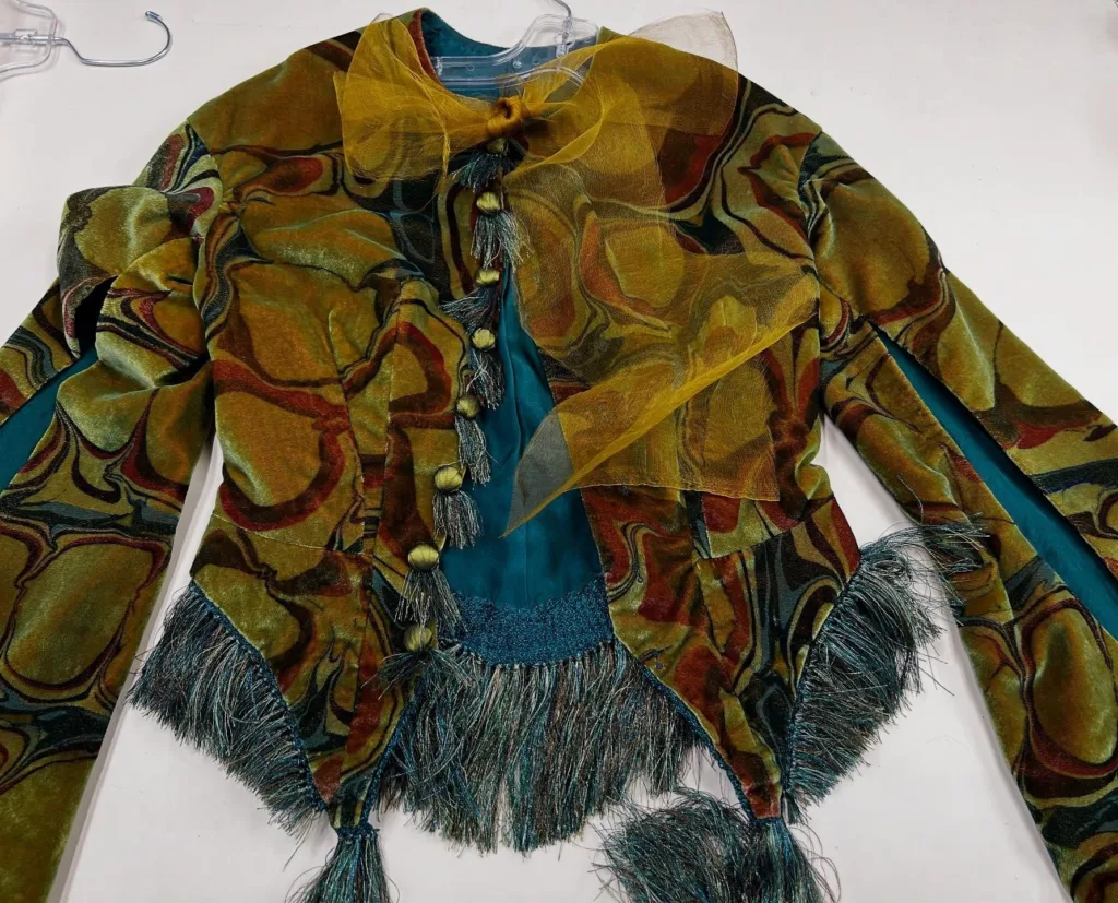 فيلم فرانكنشتاين عندما تصبح الموضة بطلة الفيلم الحقيقيّة