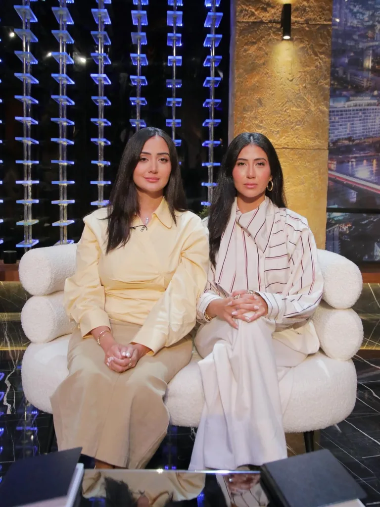 مؤسستا علامة أختين تنضمان لمستثمري شارك تانك مصر