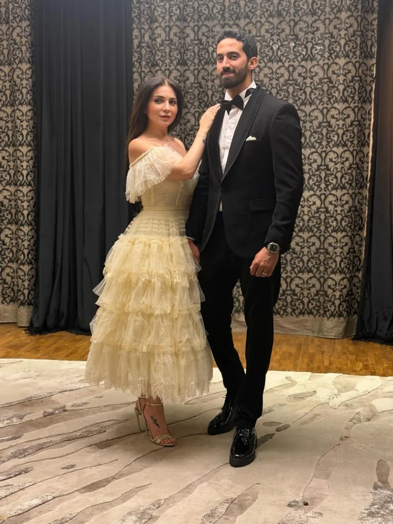 مي عز الدين تعقد قرانها على مدرب لياقة في حفل عائلي بسيط