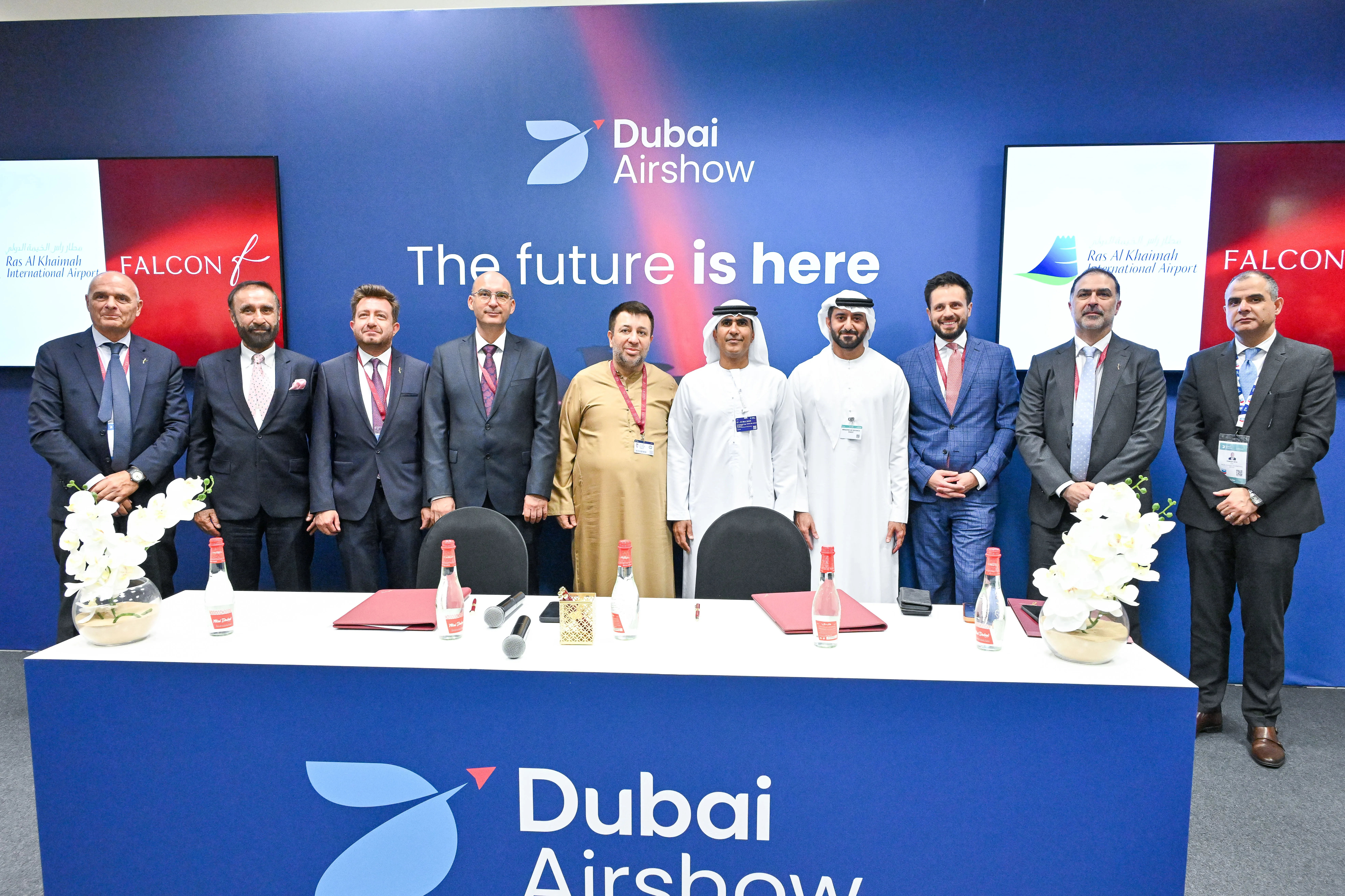 مطار رأس الخيمة الدولي يُعلن عن تطوير مبنى خاص بطائرات كبار الشخصيات