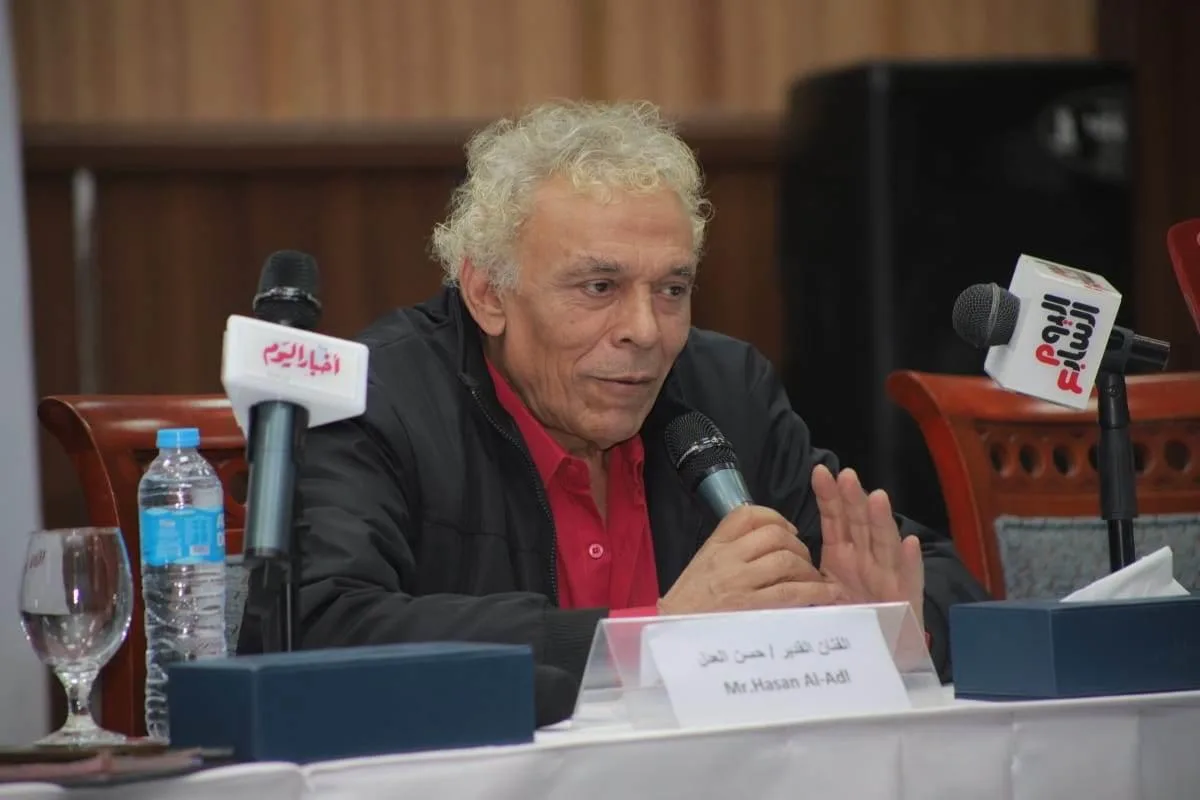 وفاة زوجة الفنان حسن العدل