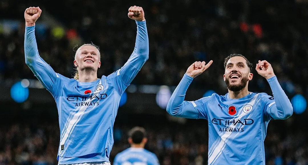 السيتي يتألق أمام بورنموث ويحقق انتصاراً ثميناً في الدوري الإنجليزي