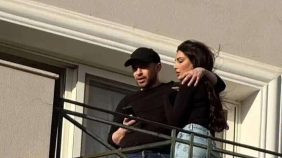 شيراز وحسام حبيب في الاستوديو