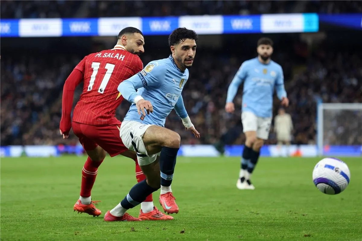 محمد صلاح مع منتخب مصر