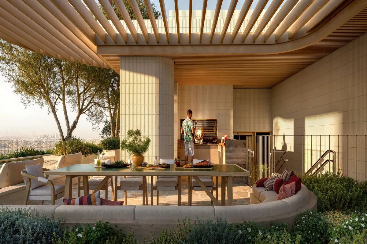 الغرير تكشف عن مشروع ذا وييف