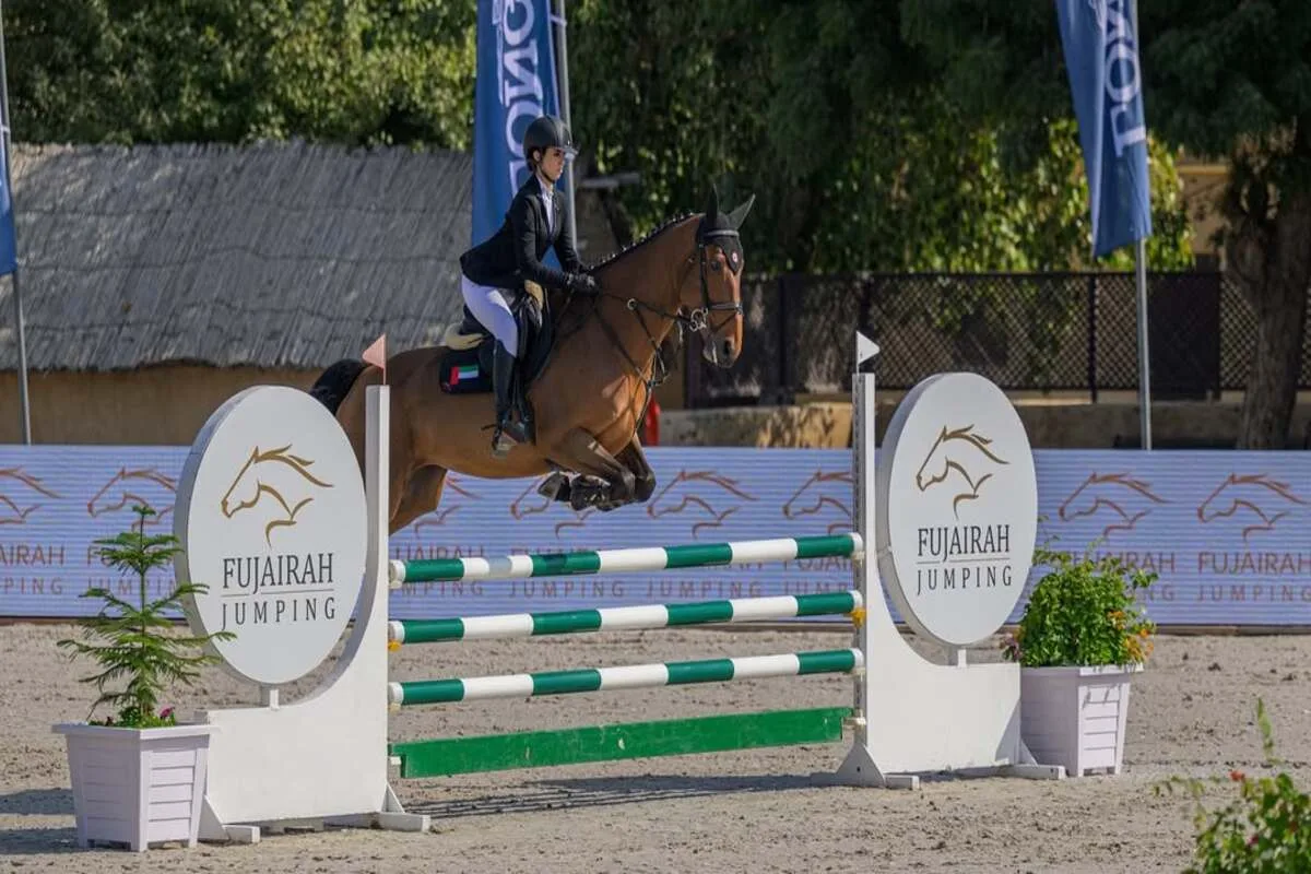 انطلاق بطولة الفجيرة الدولية لقفز الحواجز