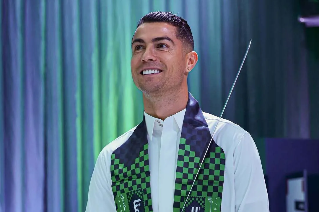 رونالدو يحضر لقاء ترامب وولي العهد السعودي بالبيت الأبيض