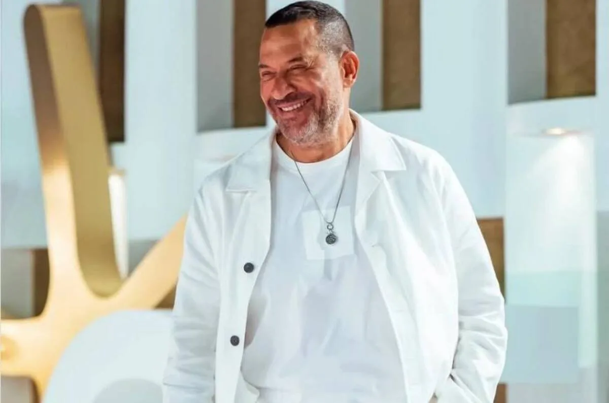 تامر حسني يعود إلى مصر وماجد المصري يرحب به بحرارة