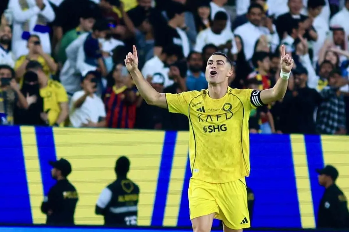 رونالدو يؤكد رغبته بأن يكون جزءاً من المشروع الكبير في السعودية