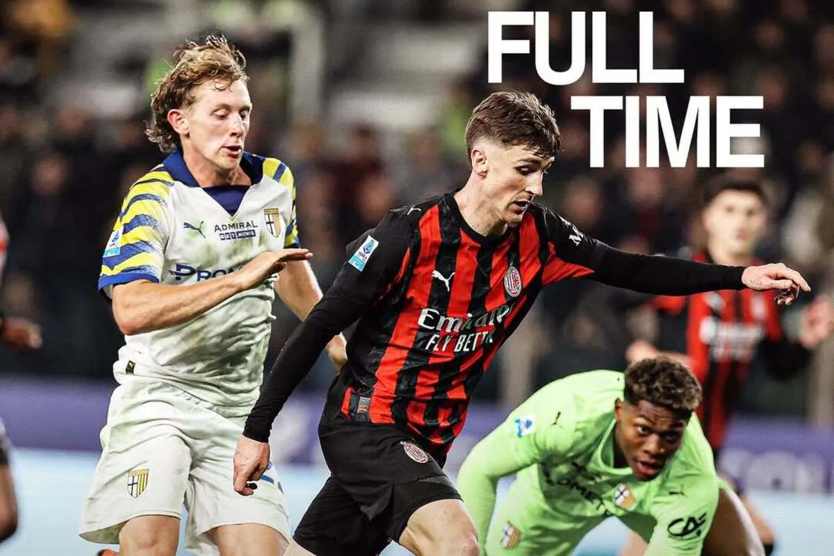 ميلان يتعادل بعد إهدار تقدمه بهدفين أمام بارما