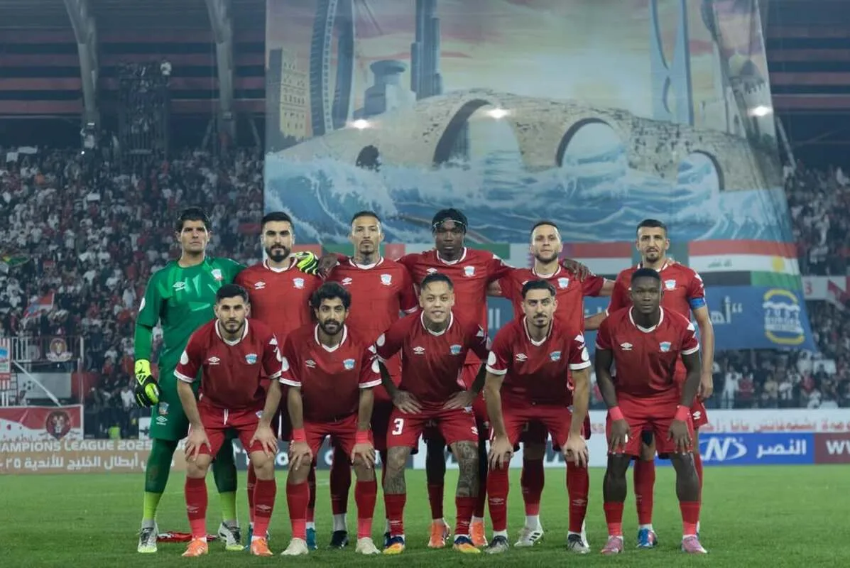 زاخو يهزم العين بثنائية ويزيح الفريق الإماراتي عن صدارة الدوري