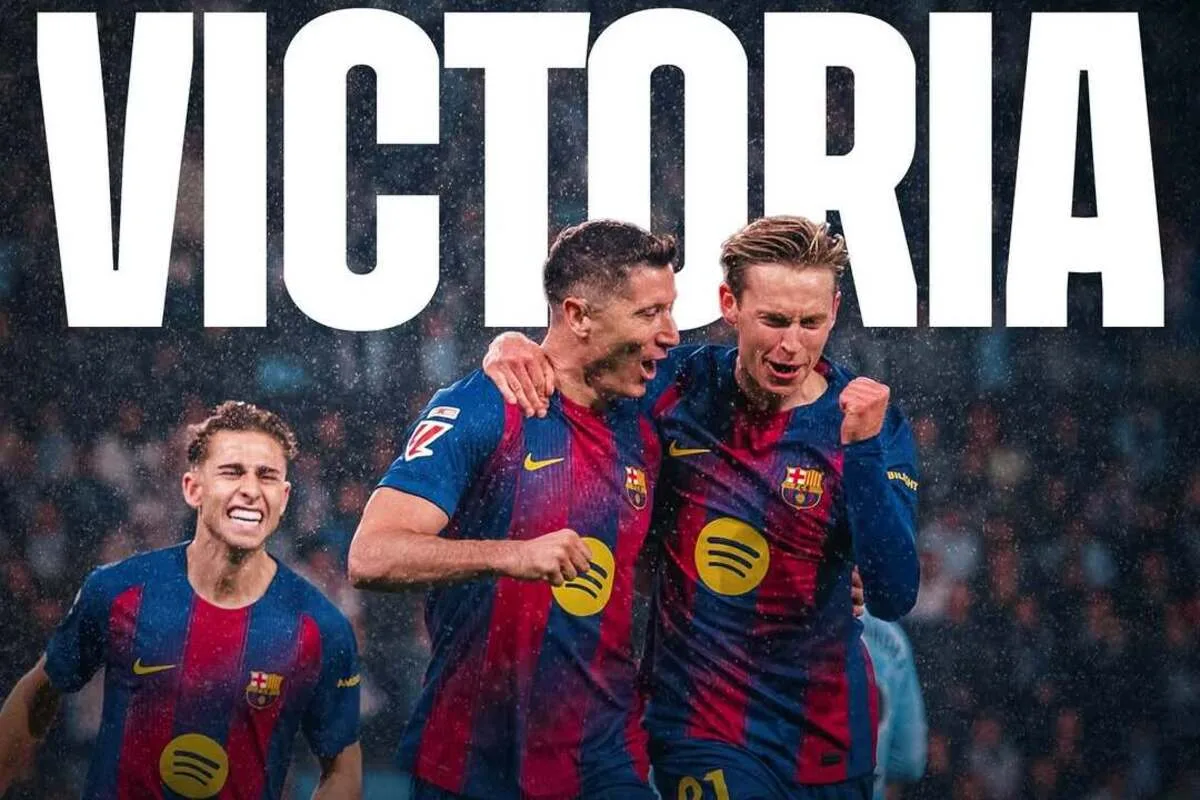 برشلونة يكتسح سيلتا فيجو 4-2.. ليفاندوفسكي يحرز ثلاثية رائعة