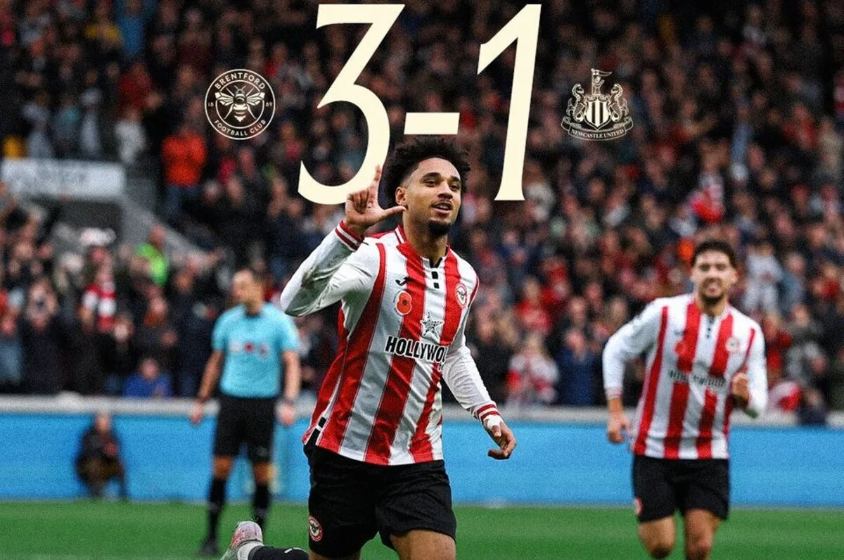 نيوكاسل يخسر 3-1 أمام برنتفورد ويواصل معاناته خارج الديار