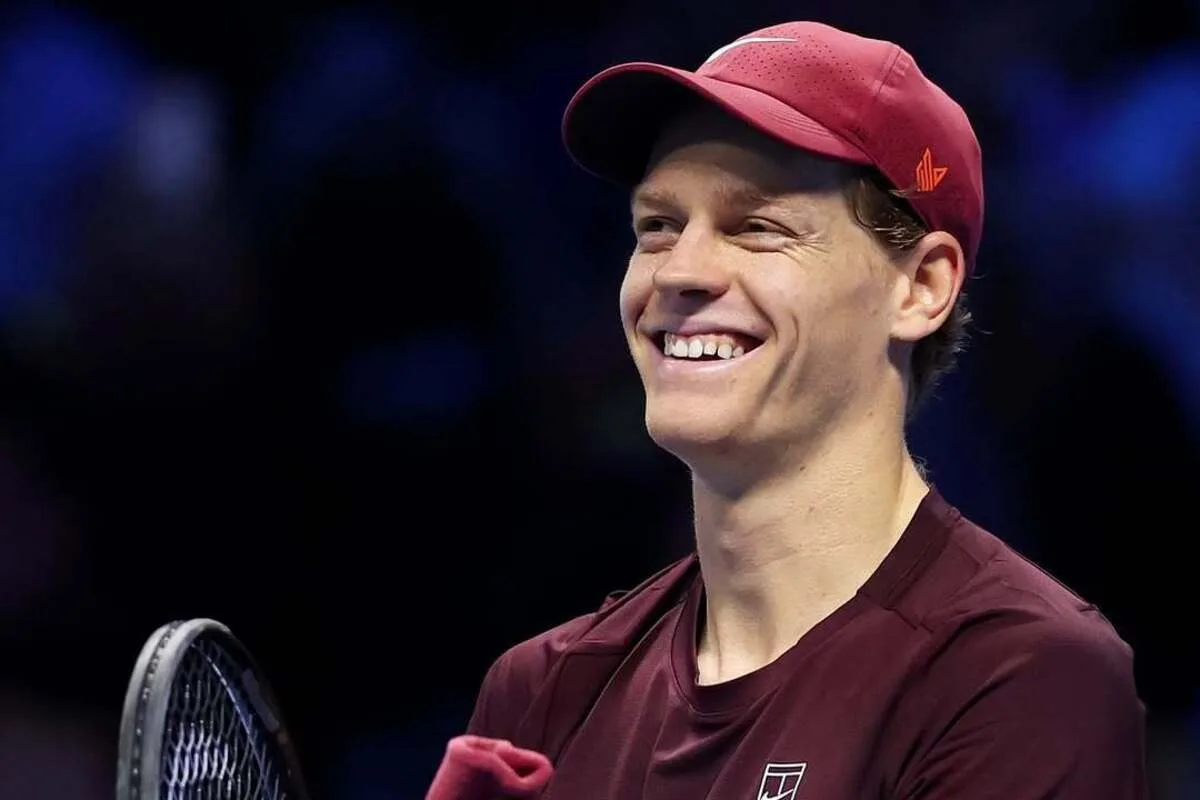 يانيك سينر في البطولة الختامية لتنس الرجال