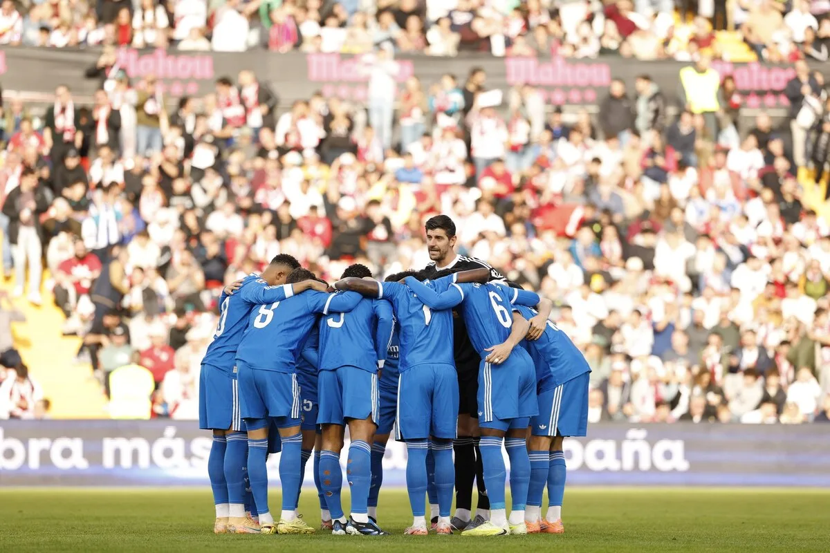 تعادل سلبي يحسم مباراة ريال مدريد ورايو فايكانو