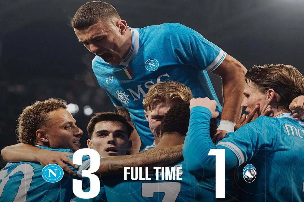 نابولي اليوم ضد أتلانتا