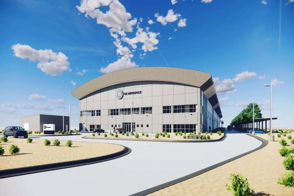 افتتاح حظيرة صيانة الطائرات في دبي الجنوب