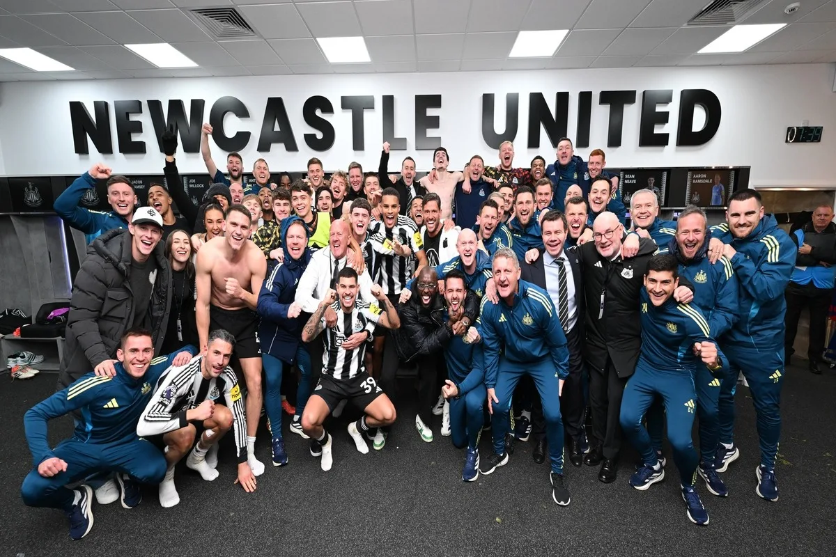 ثنائية بارنز تقود نيوكاسل للفوز 2-1 على مانشستر سيتي