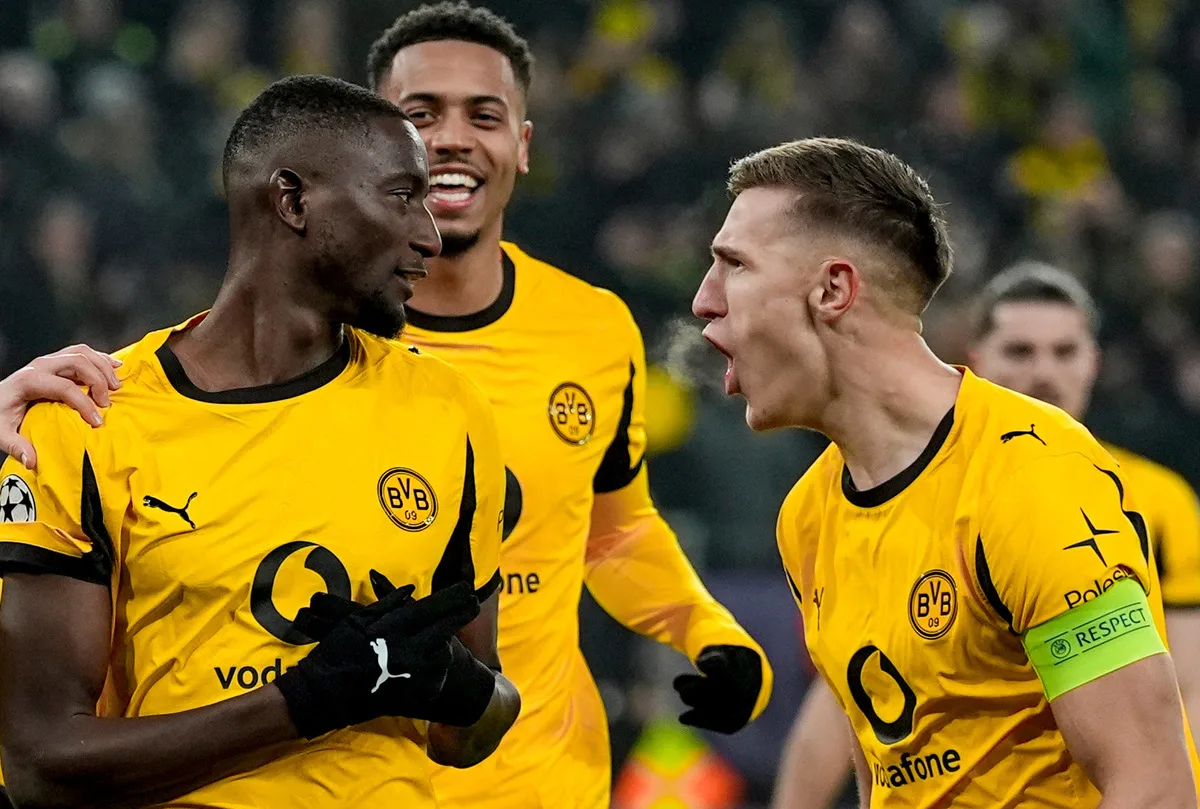 فوز بروسيا دورتموند على فياريال