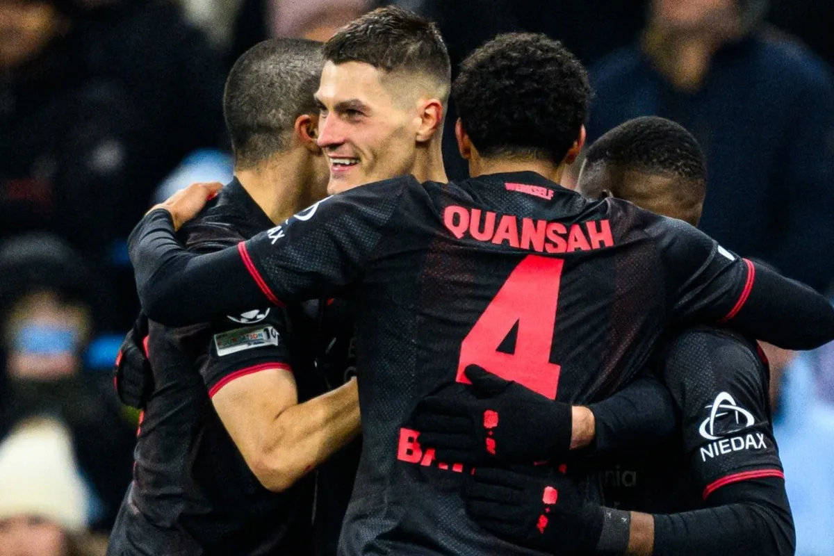 مانشستر سيتي يخسر أمام باير ليفركوزن