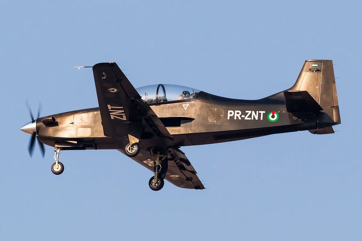 كالدس تطلق الطائرة الإماراتية “بدر-250” المصممة والمصنعة محليًا