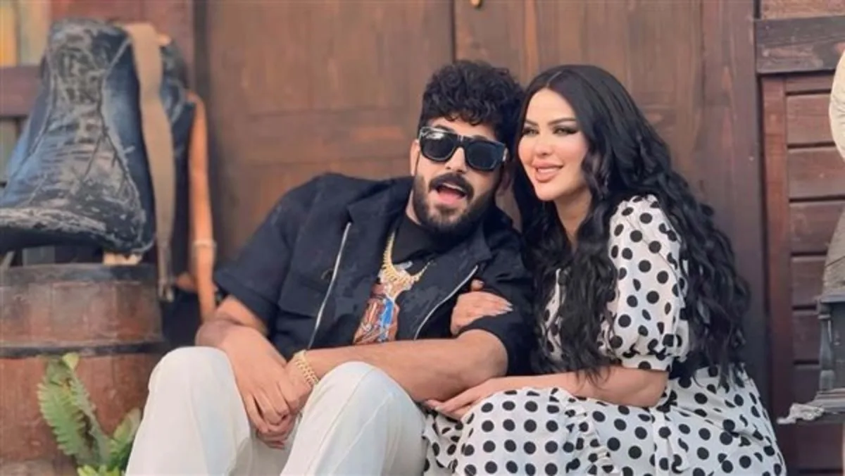 أزمة صحية لشيماء سعيد أرملة الفنان إسماعيل الليثي