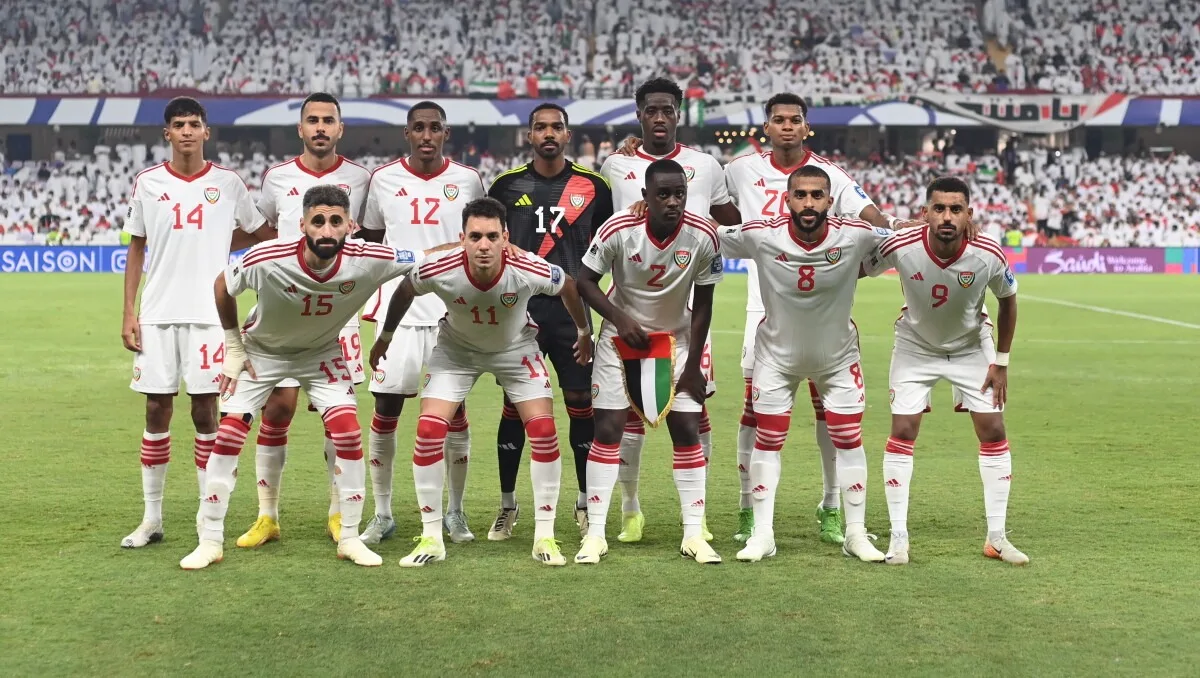 معسكر منتخب الإمارات في دبي