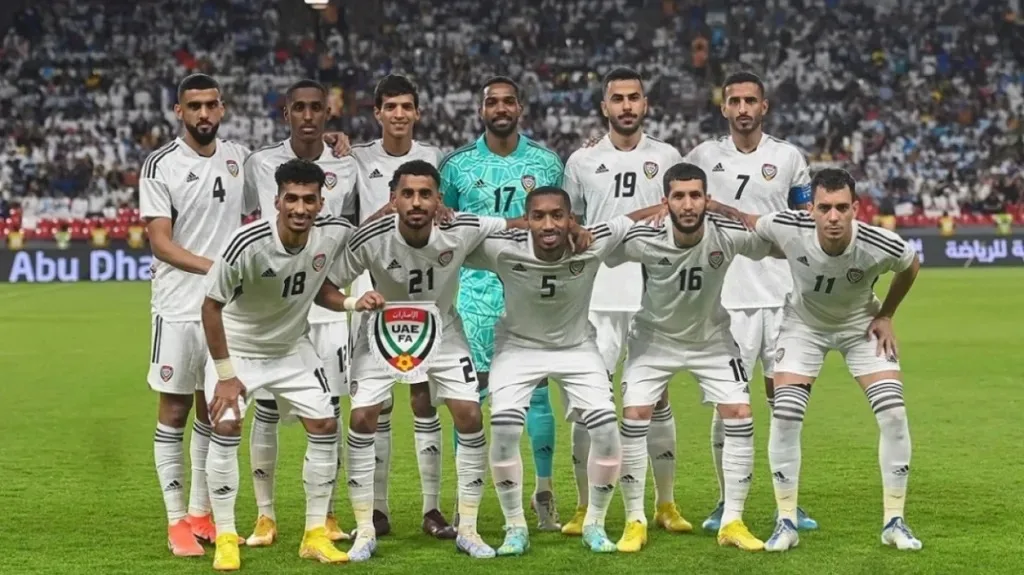 استعداد منتخب الإمارات لمواجهة العراق