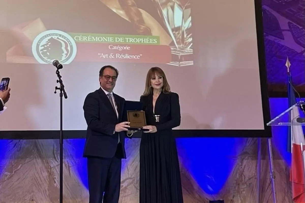 تكريم كارول سماحة في باريس