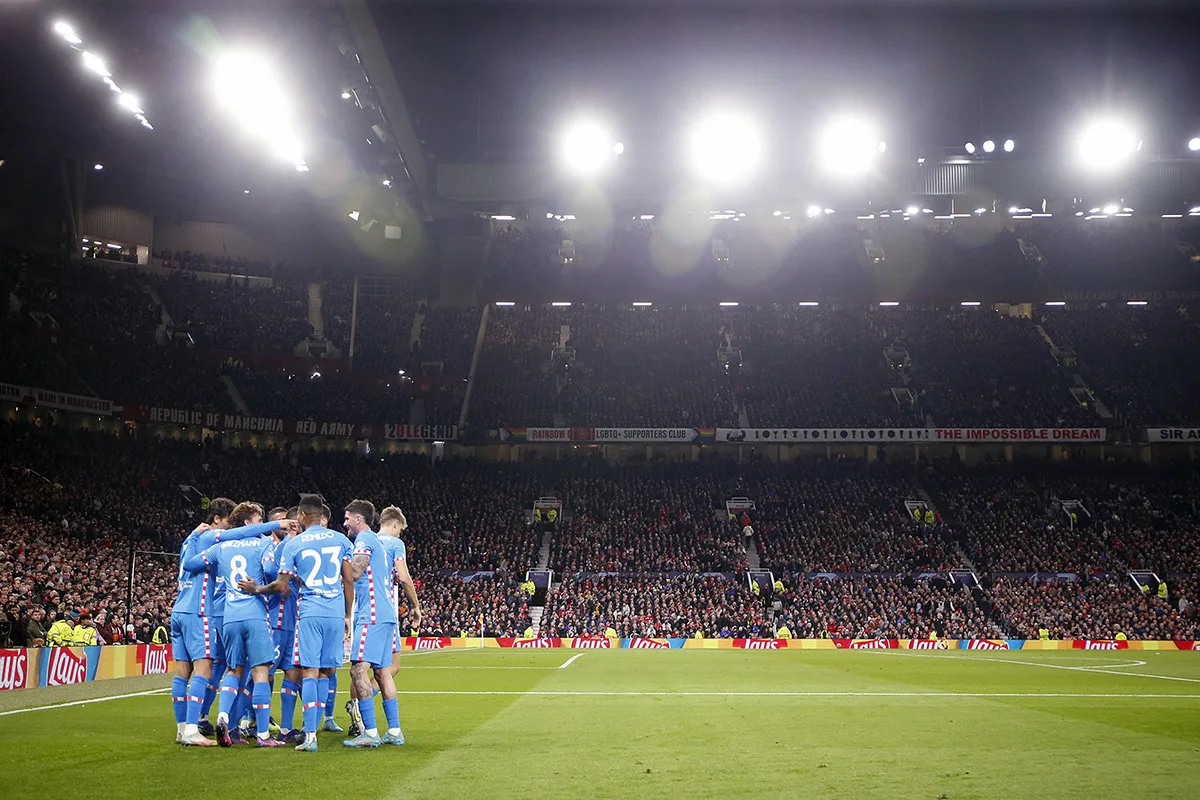 هدف عكسي يمنح أتليتيكو الفوز