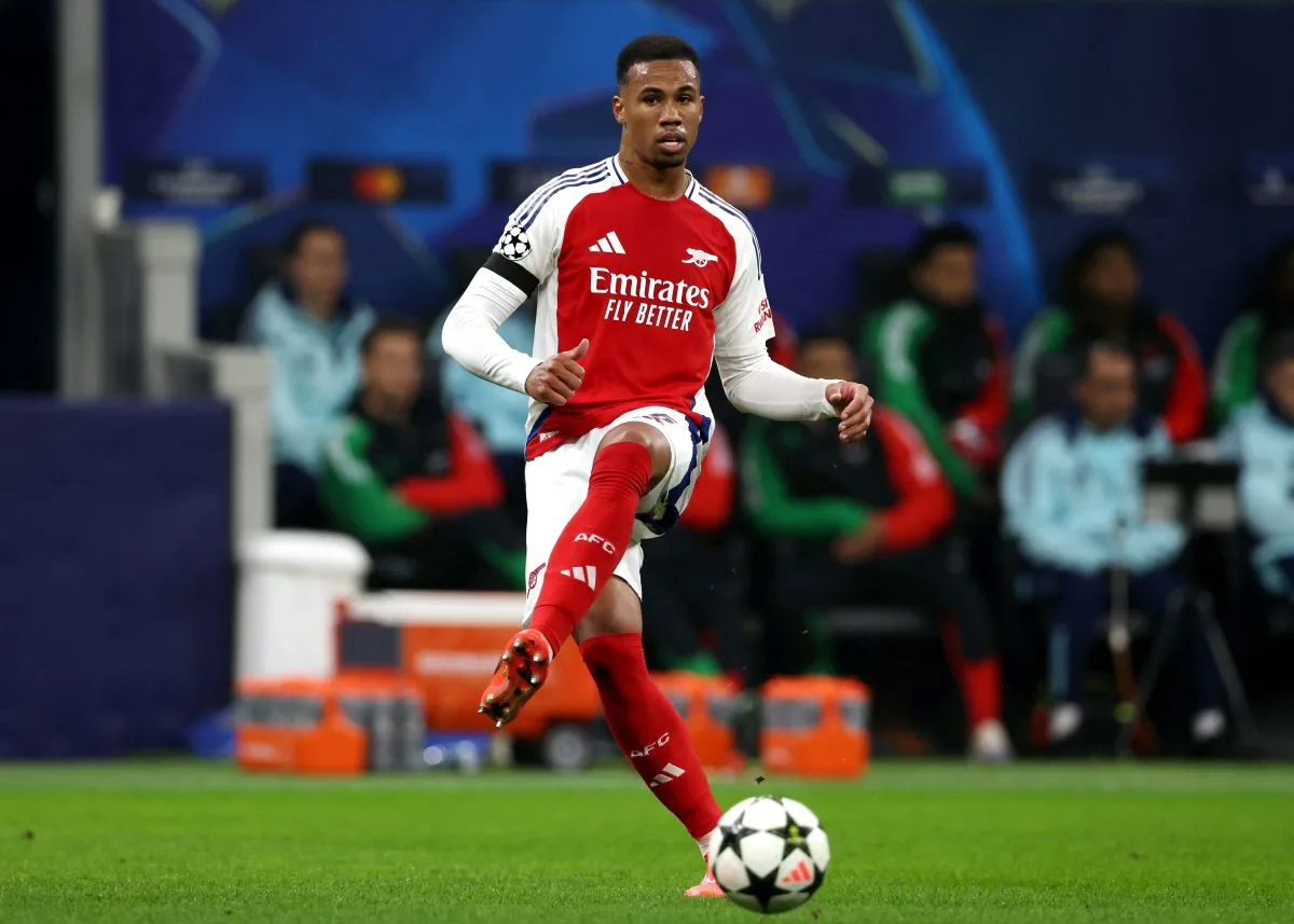 أرسنال يفتقد جهود غابرييل لأسابيع بسبب إصابة في الفخذ