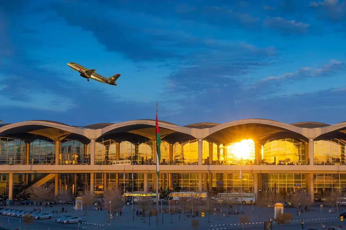 مطار الملكة علياء يستقبل 8.1 مليون مسافر خلال 10 أشهر