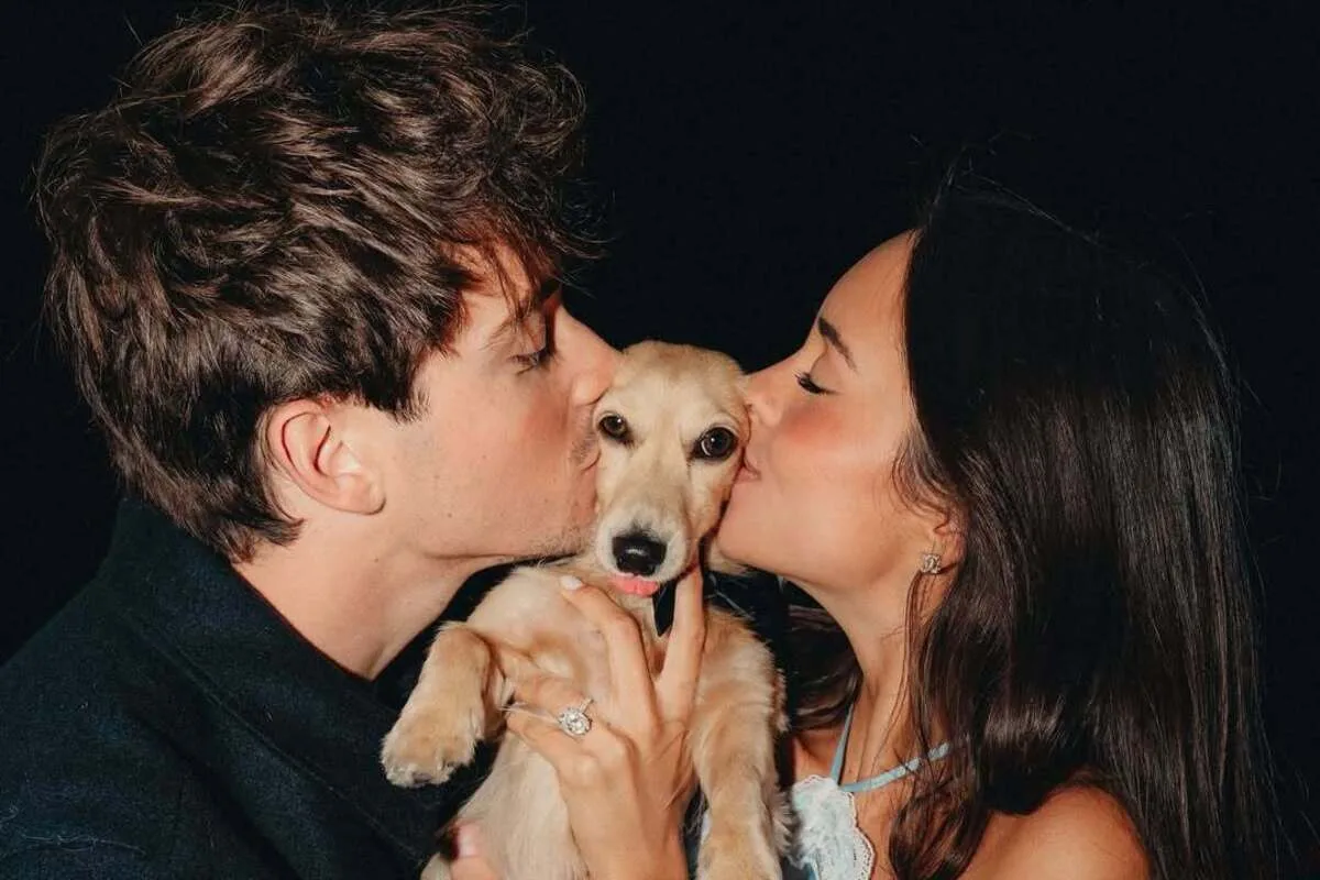 بعد علاقة استمرت سنوات.. شارل لوكلير يعلن خطوبته من ألكسندرا سانت ميلو