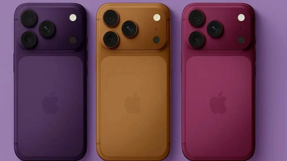 أبل تراهن على الألوان.. 3 تصاميم جديدة بعد نجاح البرتقالي