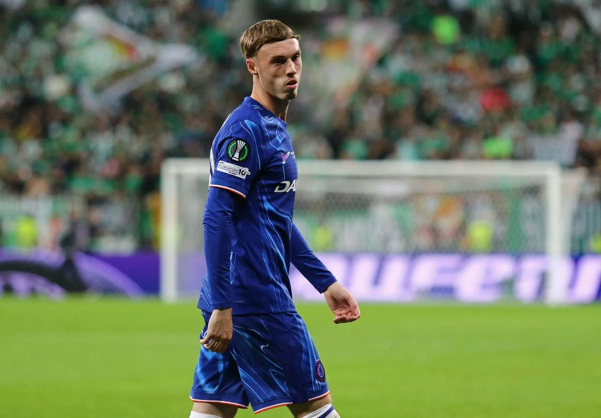 إصابة بالمر في إصبع بالقدم تؤجل عودته إلى تشيلسي