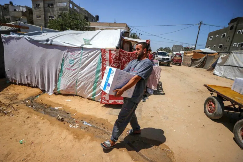 المنظمة الدولية تطلب تمويلاً عاجلاً لمواجهة المجاعة التي تهدد الملايين