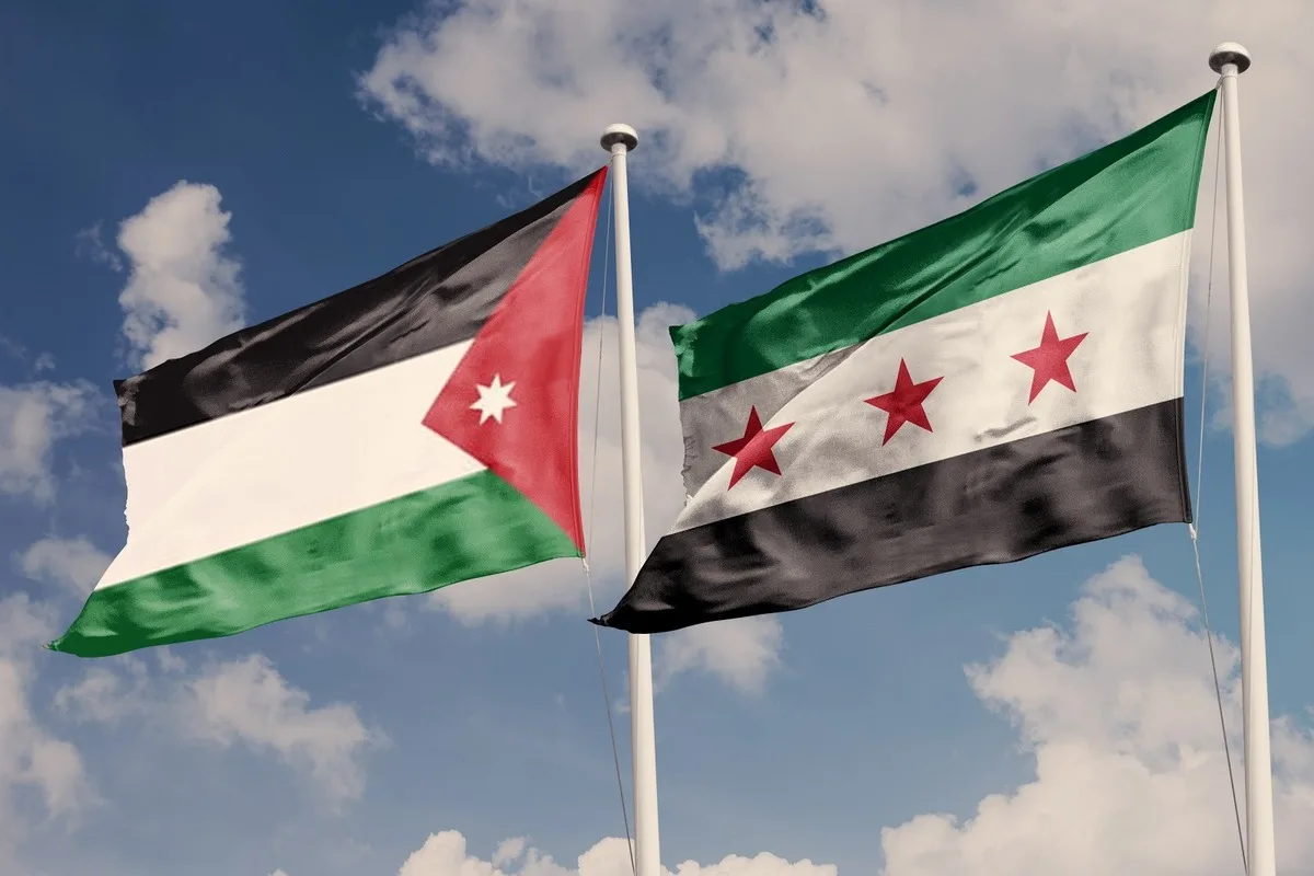 تعزيز التعاون التجاري بين سوريا والأردن