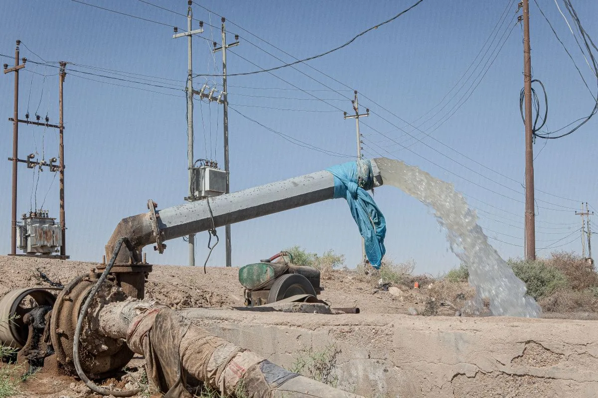 العراق يعتمد المياه الجوفية والري الحديث لتحقيق أمنه الغذائي