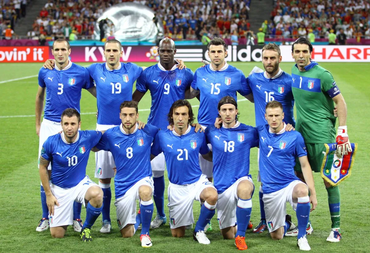 إيطاليا تواجه أيرلندا الشمالية في الملحق الأوروبي المؤهل لكأس العالم