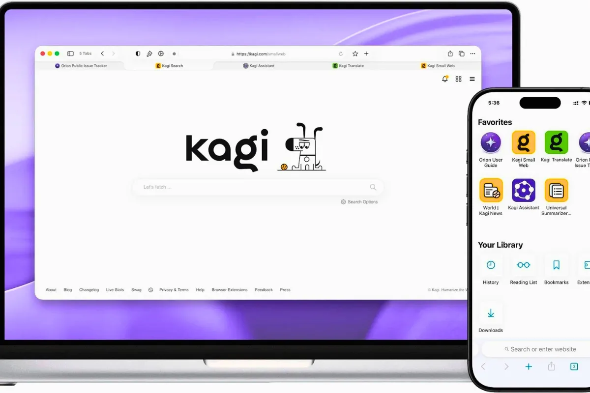 Orion يبدأ رحلته على حواسيب ماك بإصدار رسمي