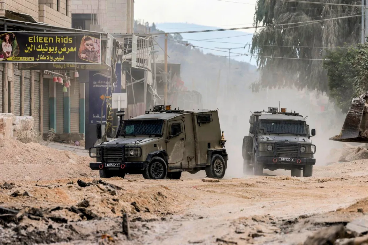 إسرائيل تُعلن بدء عملية عسكرية واسعة في شمال الضفة الغربية