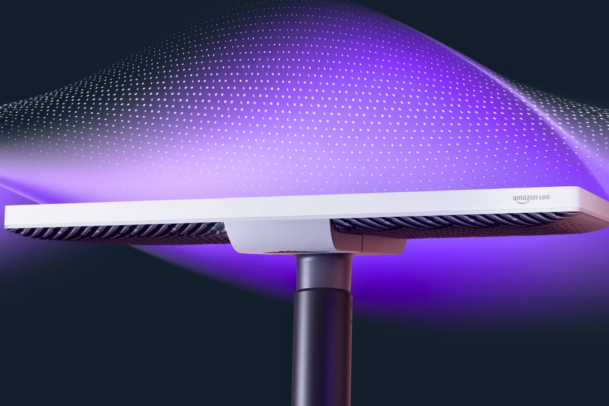 أمازون تُطلق هوائي Leo Ultra الأسرع في الاتصال بالإنترنت الفضائي