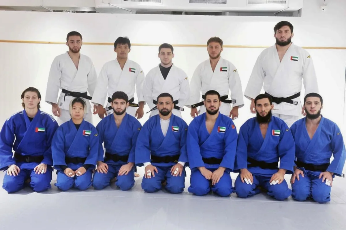 14 وزنا للرجال والسيدات في "أبوظبي جراند سلام" للجودو