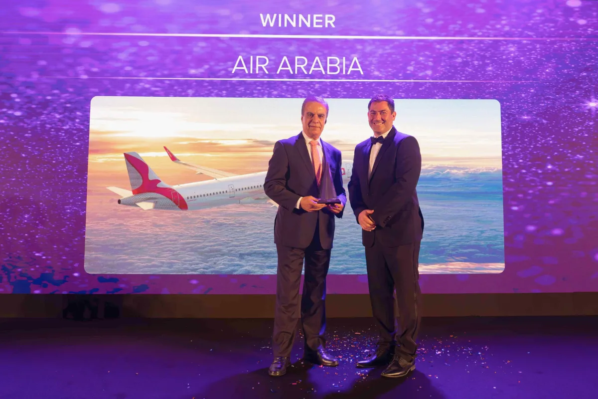 “العربية للطيران” أفضل شركة طيران اقتصادي للعام ضمن جوائز “أفييشن بيزنس 2025”