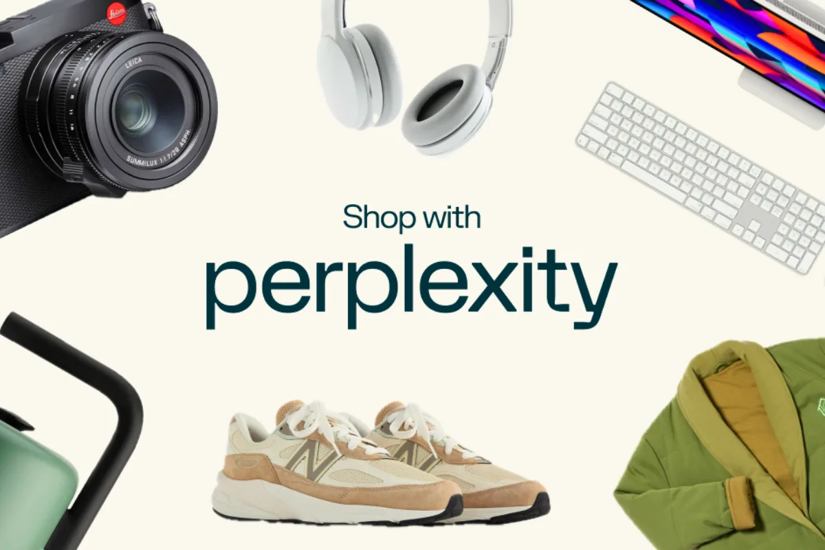 Perplexity تطلق ميزة تسوّق جديدة مدعومة بالذكاء الاصطناعي