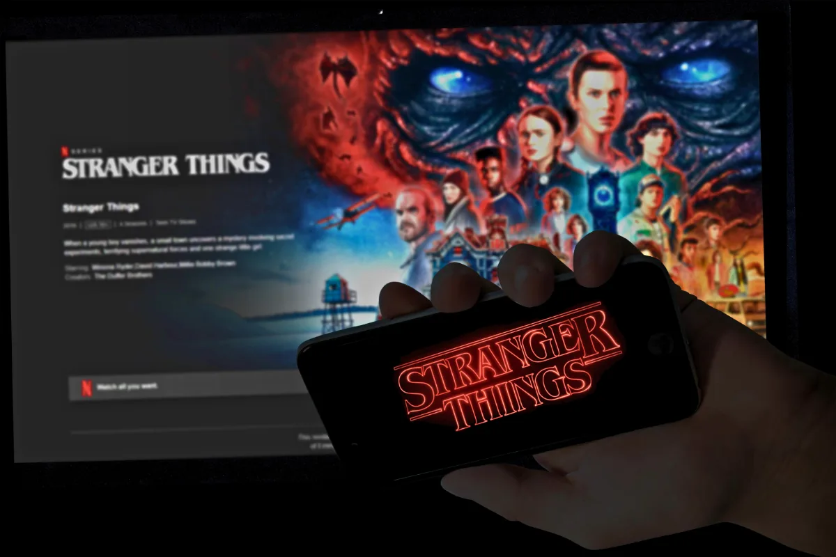 انهيار منصة نيتفليكس مع بدء عرض الموسم الخامس من مسلسل “Stranger Things”