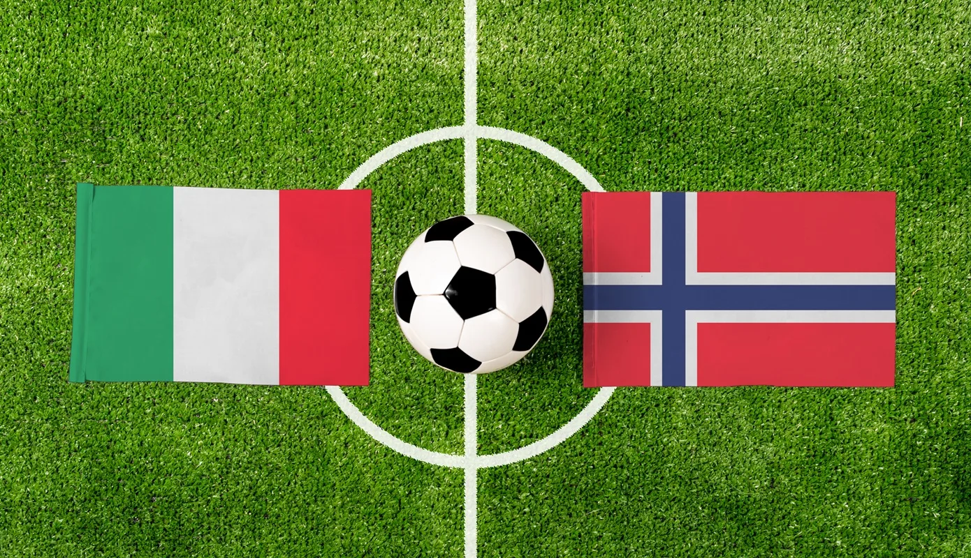 يستضيف منتخب إيطاليا الأول لكرة القدم نظيره النرويجي