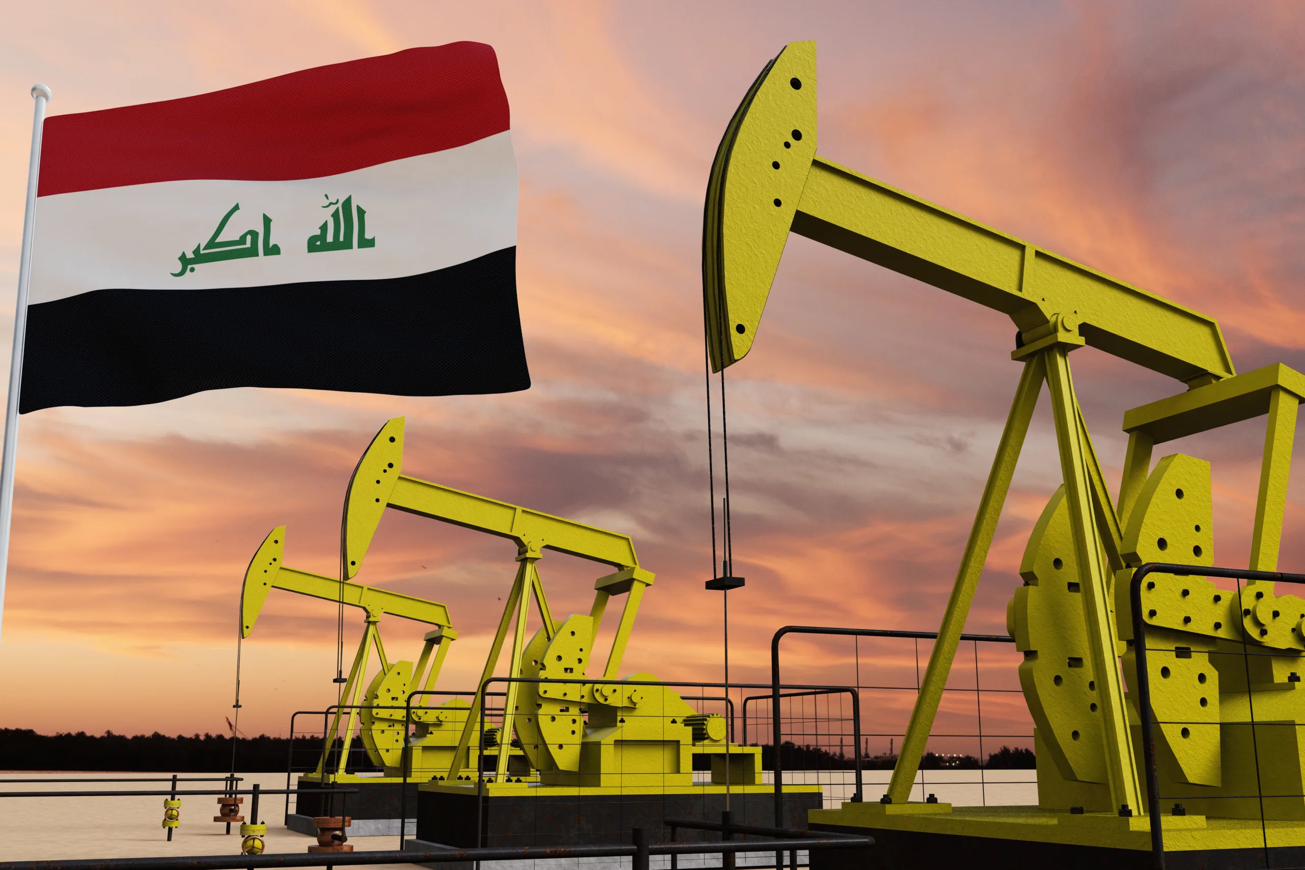 العراق: استئناف عمليات تصدير الغاز من حقل خور مور عقب هجوم بطائرة مسيّرة