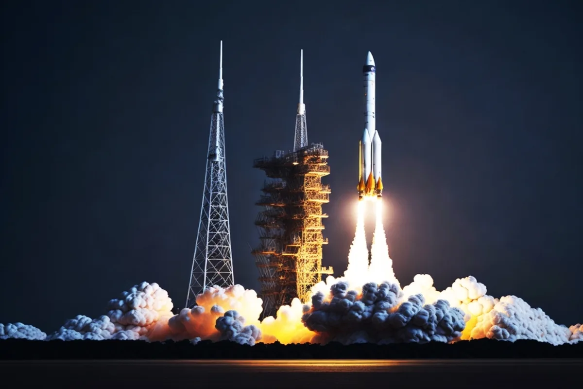 انطلاق ناجح لـ”أريان 6″ من غويانا الفرنسية مع قمر صناعي بيئي