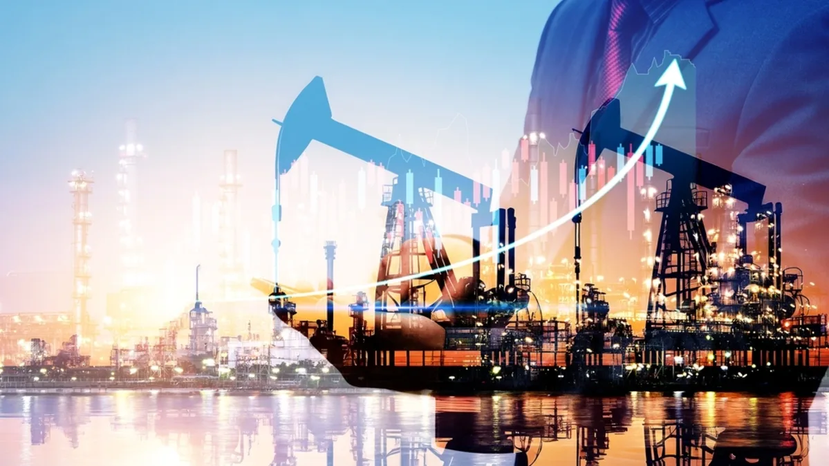 منصة تحميل النفط في ميناء نوفوروسيسك